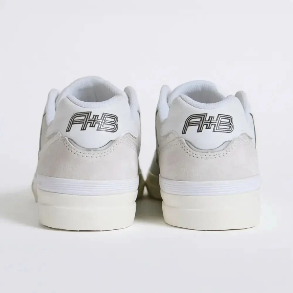New Balance Numeric x Arrow and Beast '574VAB' Skate Shoes (White / White) - Image 5