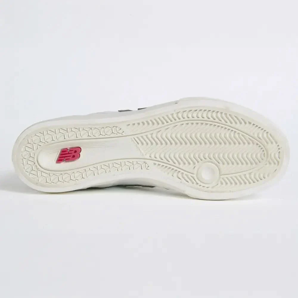 New Balance Numeric x Arrow and Beast '574VAB' Skate Shoes (White / White) - Image 6