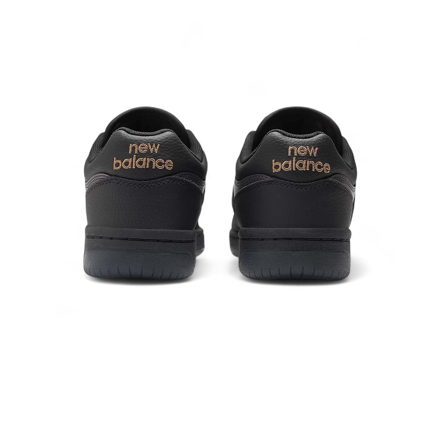 New Balance Numeric X Bronze 56k '480 BFK' Skate Shoes (Black / Black) - Image 10