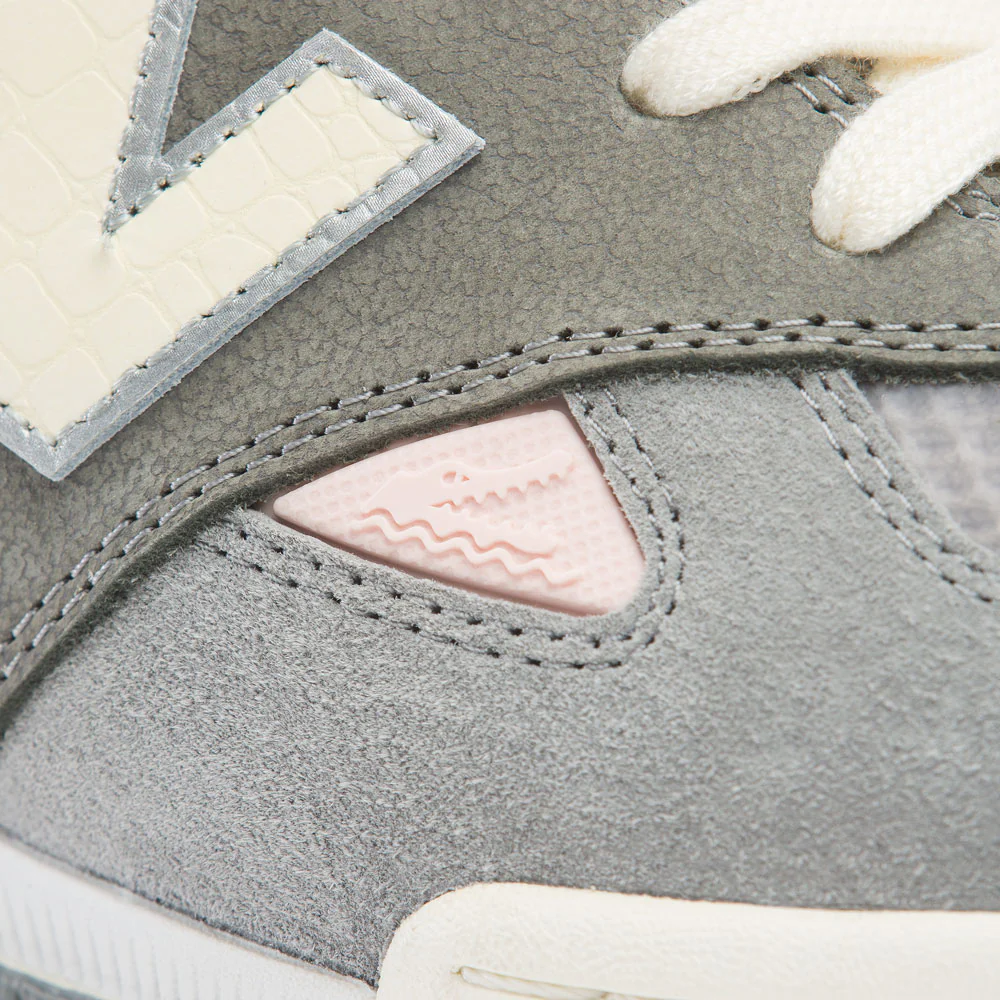 New Balance Numeric X Lost Art 'Tom Knox 600' Skate Shoes (Grey / Grey) - Image 5