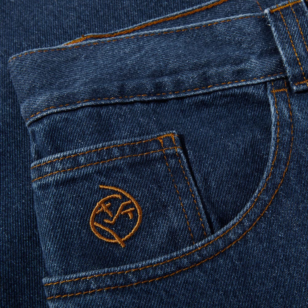 Polar 'Big Boy' Jeans (Dark Blue) - Image 3