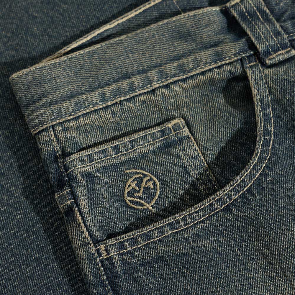 Polar 'Big Boy' Jeans (Dirty Blue) - Image 4