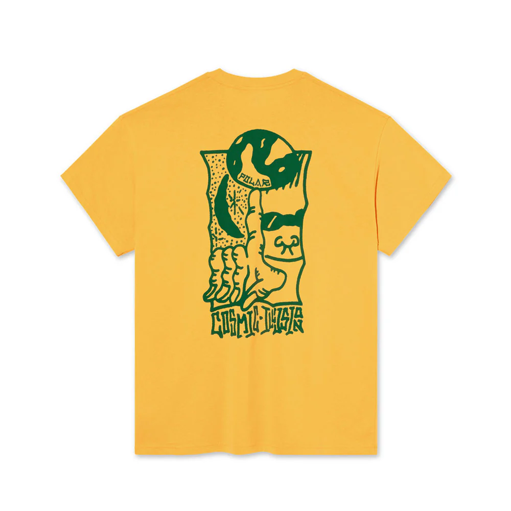Polar 'Cosmic' T-Shirt (Yellow) - Image 2
