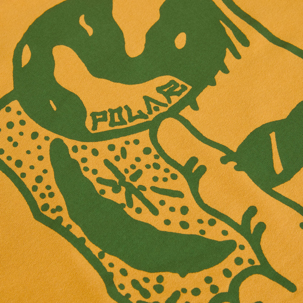 Polar 'Cosmic' T-Shirt (Yellow) - Image 4