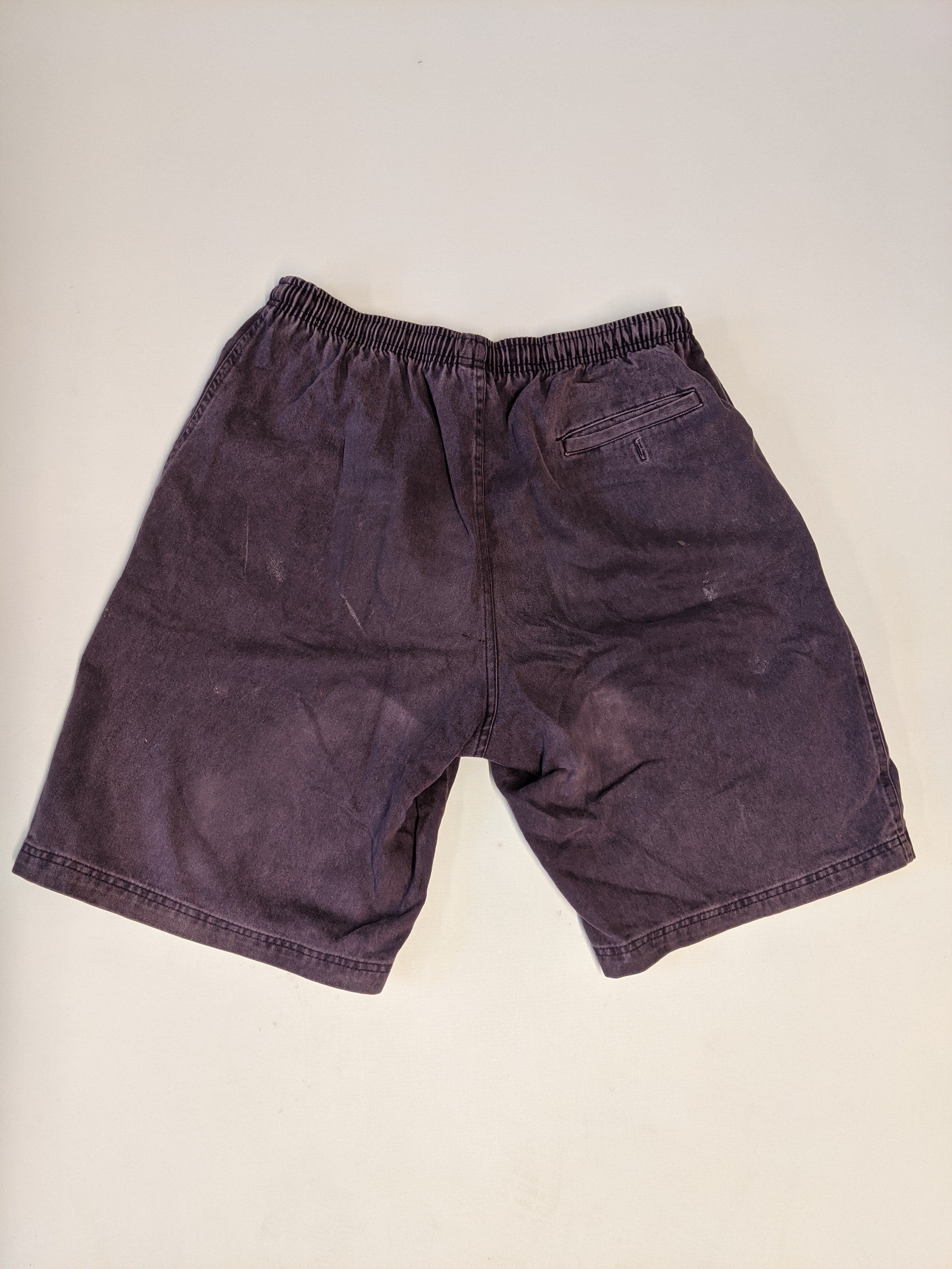 Powell Peralta Fly Shorts PURPLE 90s vintage skateboard clothing - Image 4