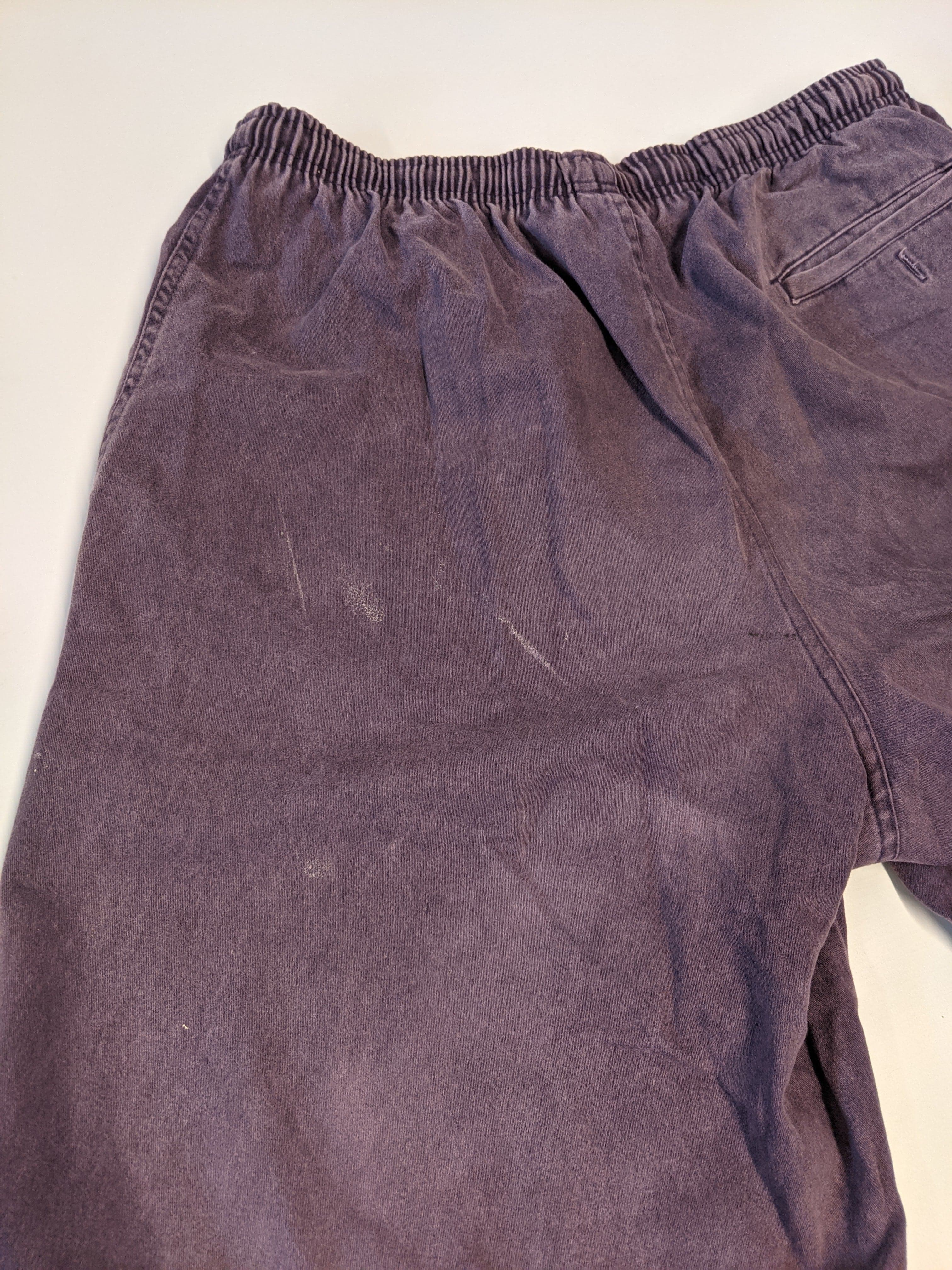 Powell Peralta Fly Shorts PURPLE 90s vintage skateboard clothing - Image 5