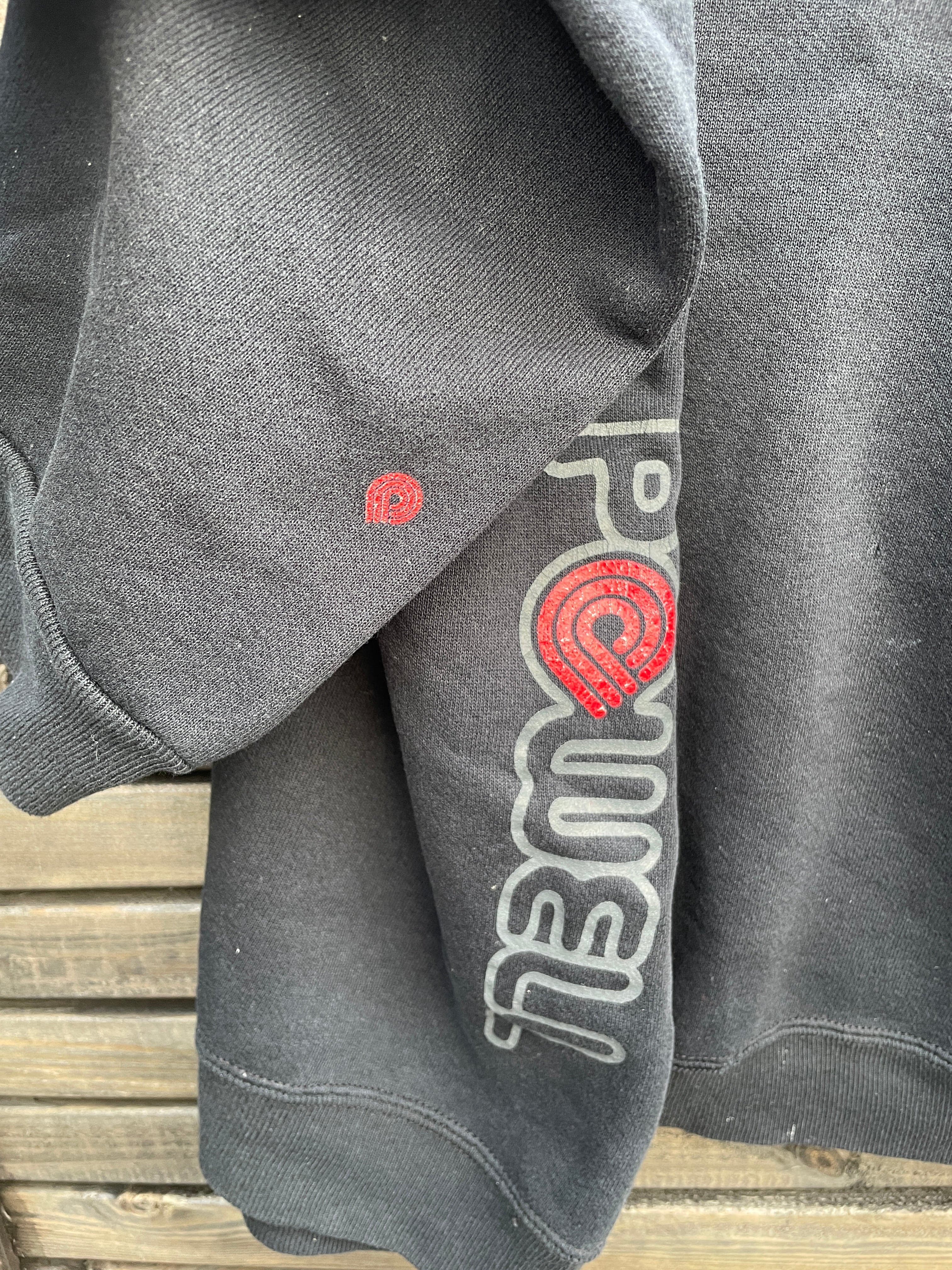 Powell Peralta logo sweatshirt 90s 80s XL Black - Image 4