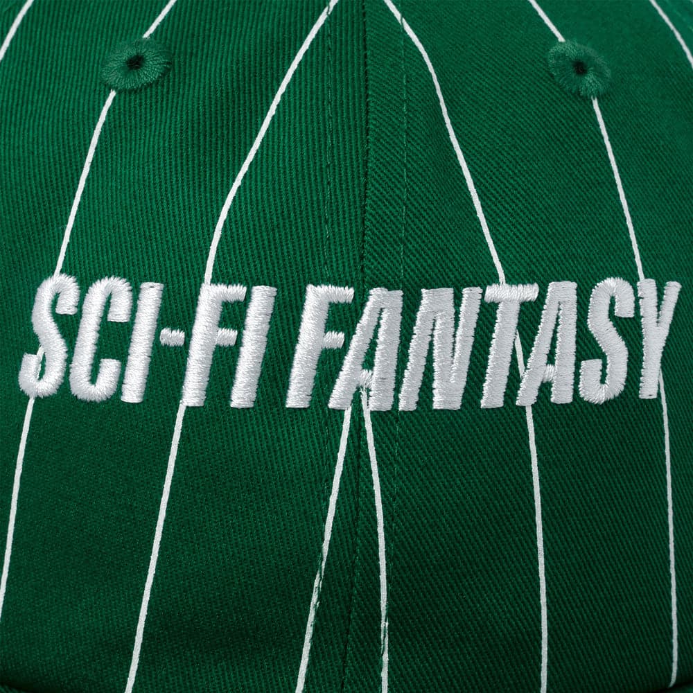 Sci-Fi Fantasy 'Fast Stripe' 6 Panel Cap (Green) - Image 3