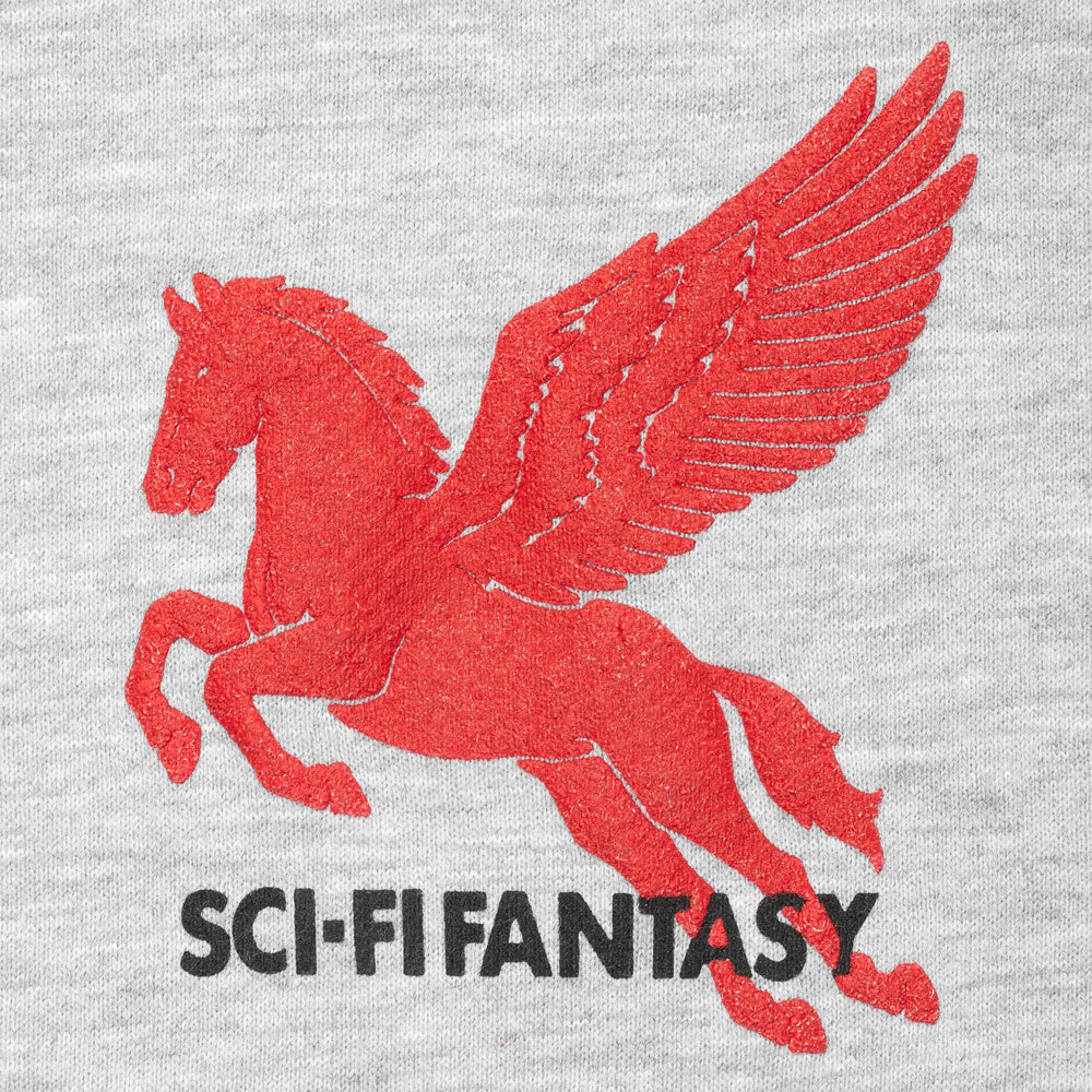 Sci-Fi Fantasy 'Pegasus' Crew (Heather Grey) - Image 2