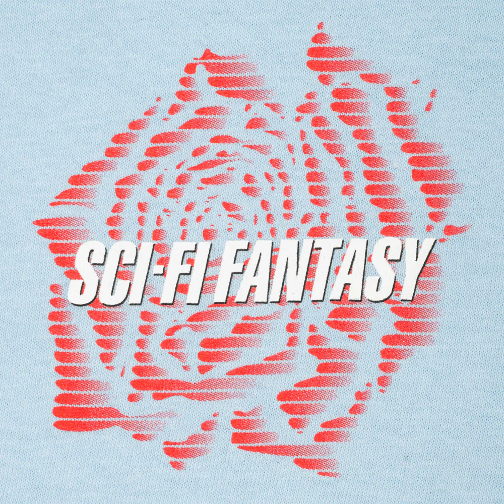 Sci-Fi Fantasy 'Rose' T-Shirt (Light Blue) - Image 2