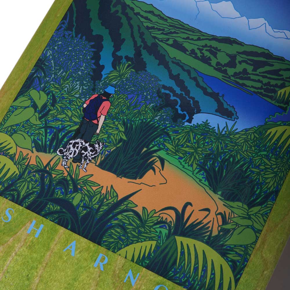 Skateboard Cafe 'Josh Arnott Pro - Mountains' 8.75" Deck - Image 2