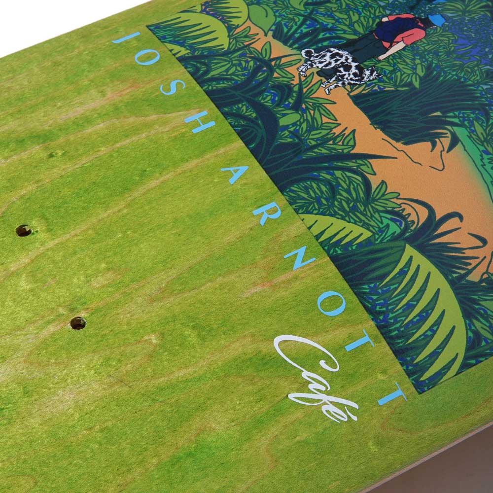Skateboard Cafe 'Josh Arnott Pro - Mountains' 8.75" Deck - Image 3