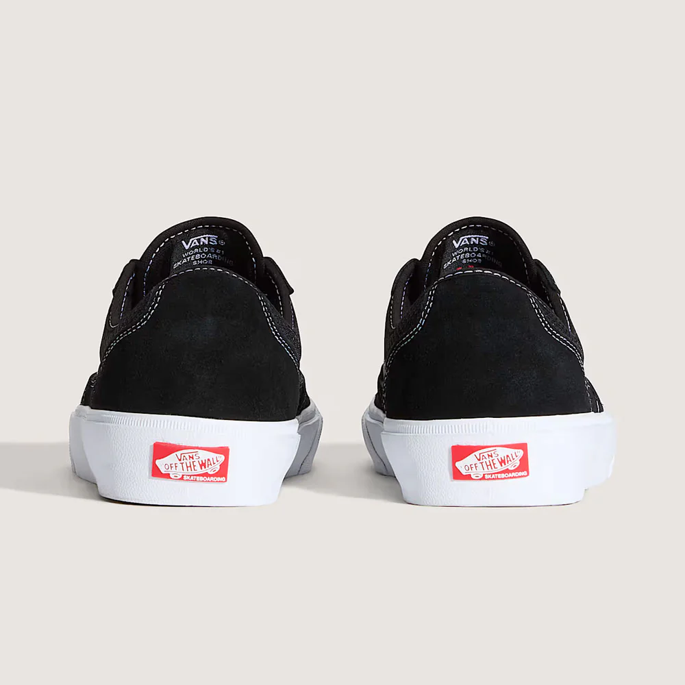 Vans 'Curren Caples' Skate Shoes (Gum Black / White) - Image 4