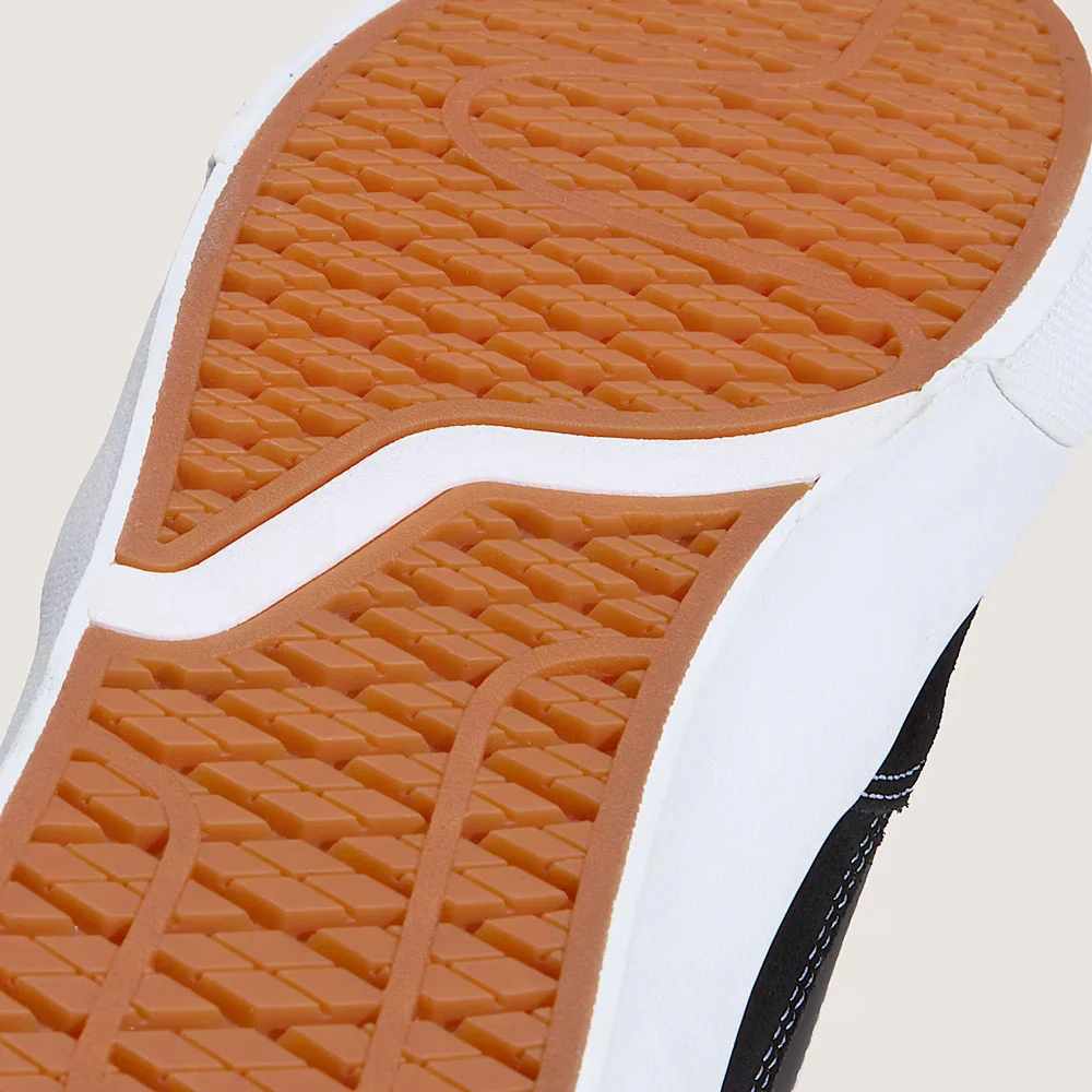 Vans 'Curren Caples' Skate Shoes (Gum Black / White) - Image 6