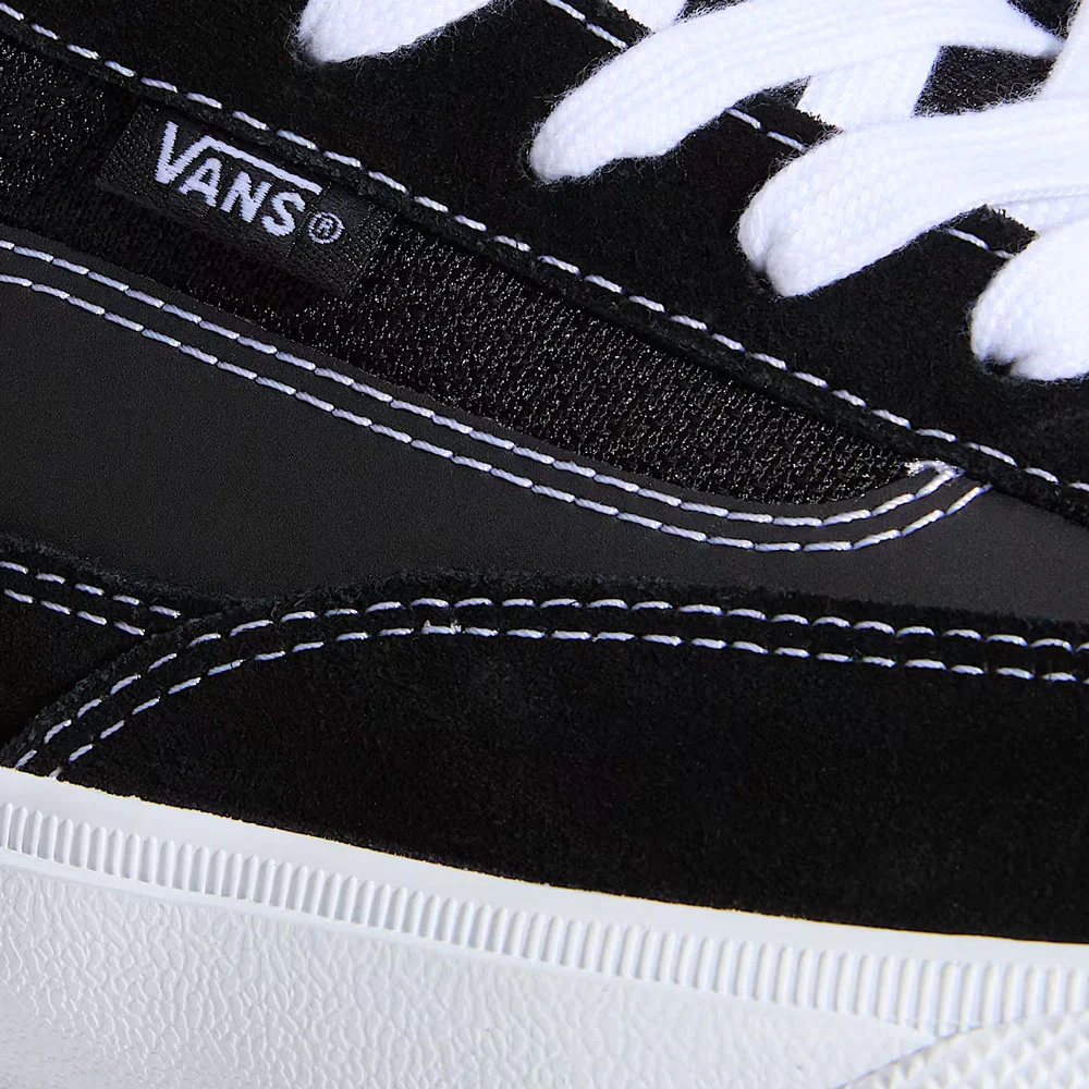 Vans 'Curren Caples' Skate Shoes (Gum Black / White) - Image 8
