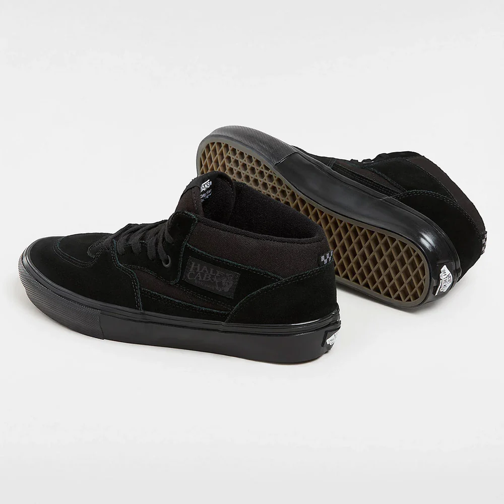 Vans 'Skate Half Cab' Skate Shoes (Black / Black) - Image 3