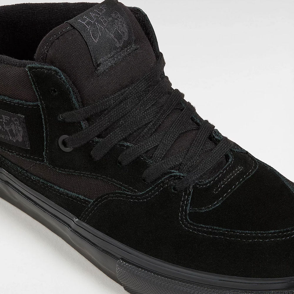 Vans 'Skate Half Cab' Skate Shoes (Black / Black) - Image 4