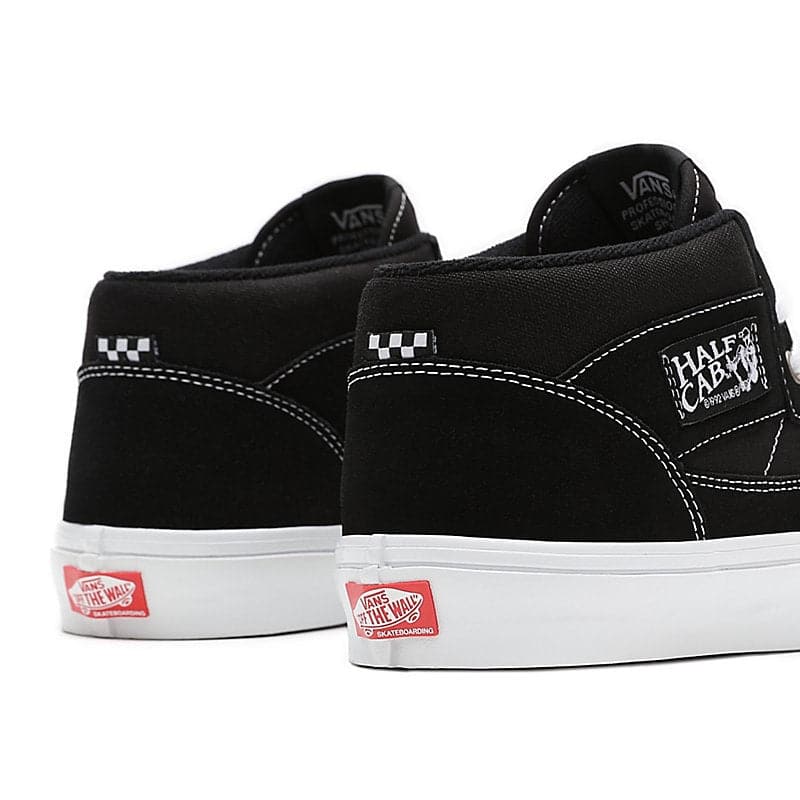 Vans 'Skate Half Cab' Skate Shoes (Black / White) - Image 3