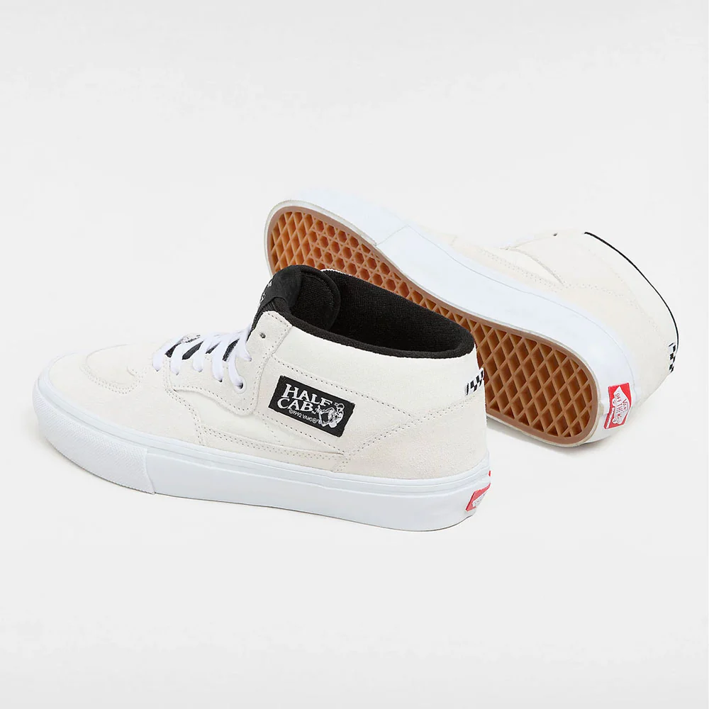 Vans 'Skate Half Cab' Skate Shoes (Blanc De Blanc) - Image 3
