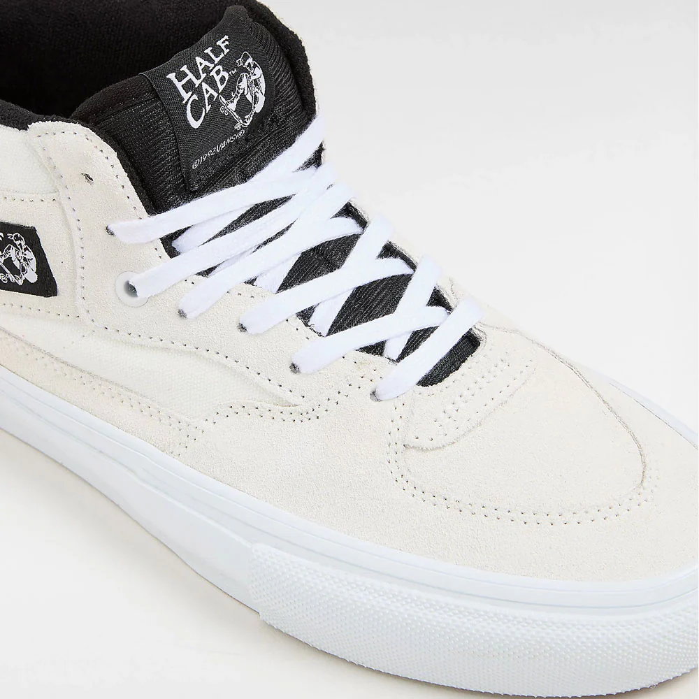 Vans 'Skate Half Cab' Skate Shoes (Blanc De Blanc) - Image 4