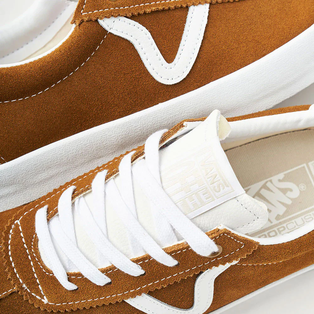 Vans 'Skate Sport' Skate Shoes (Golden Brown) - Image 4