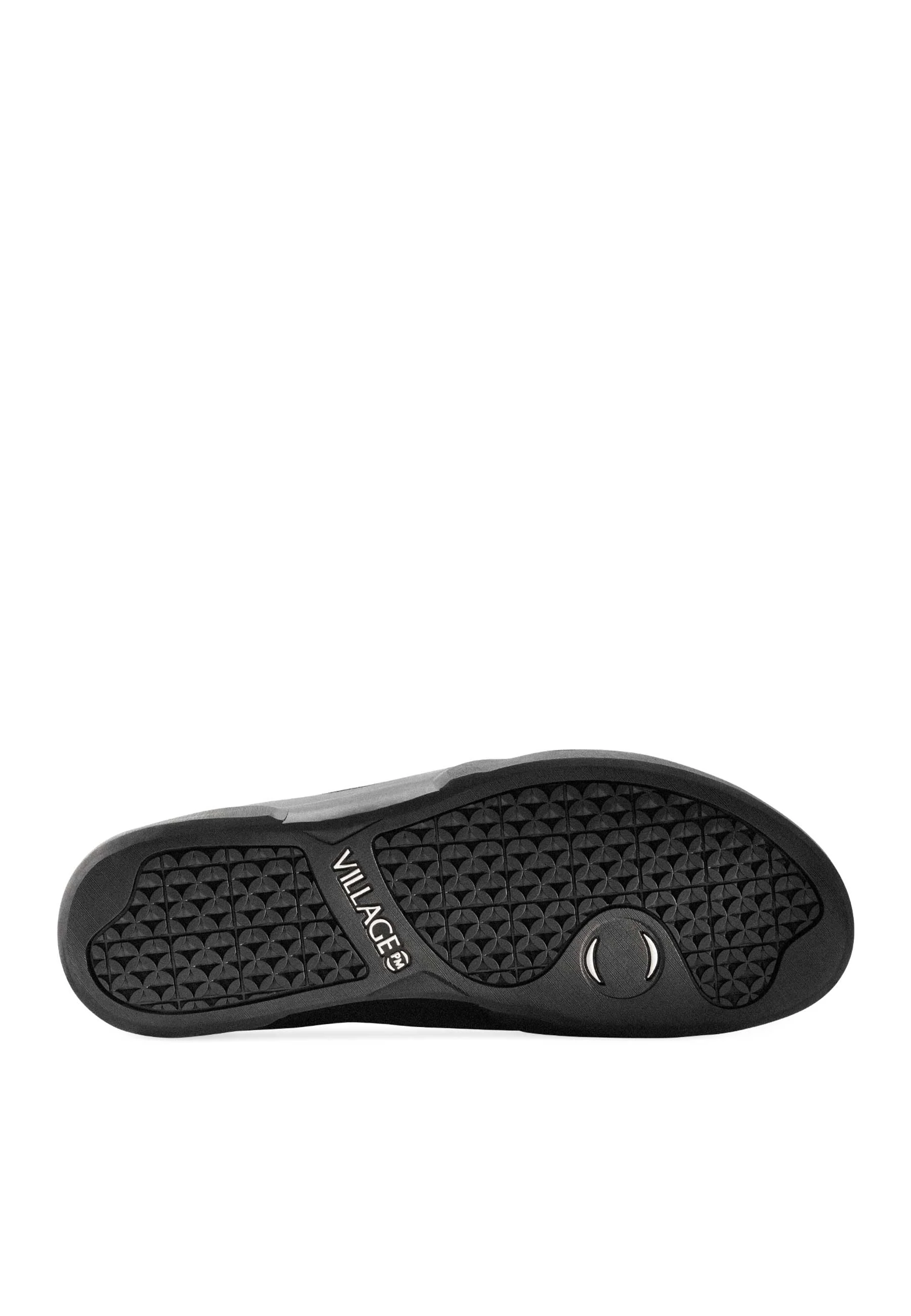 Village PM '1:30pm' Skate Shoes (Black / Natural Black) - Image 5