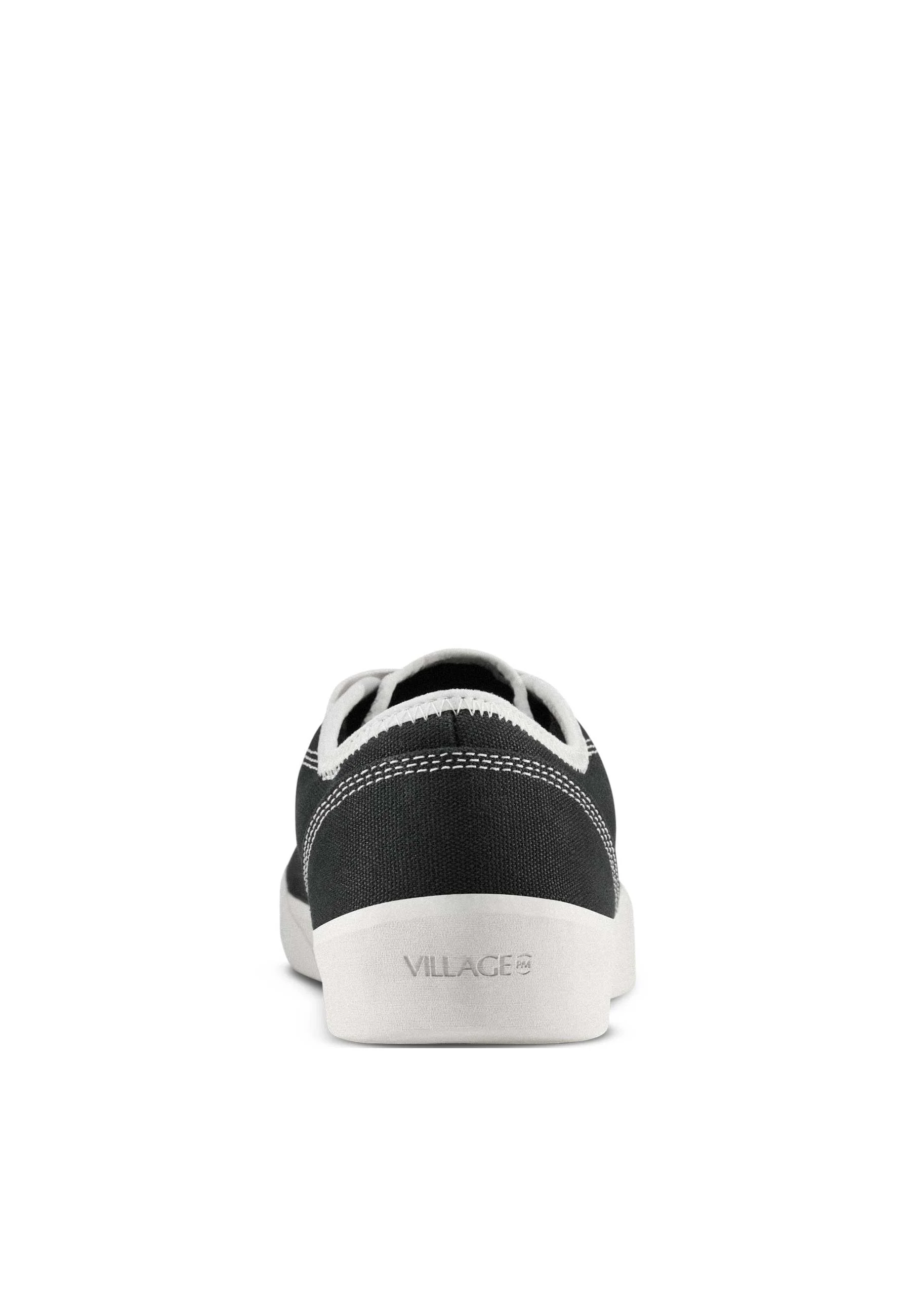 Village PM '1:30pm' Skate Shoes (Black / Whisper White) - Image 4