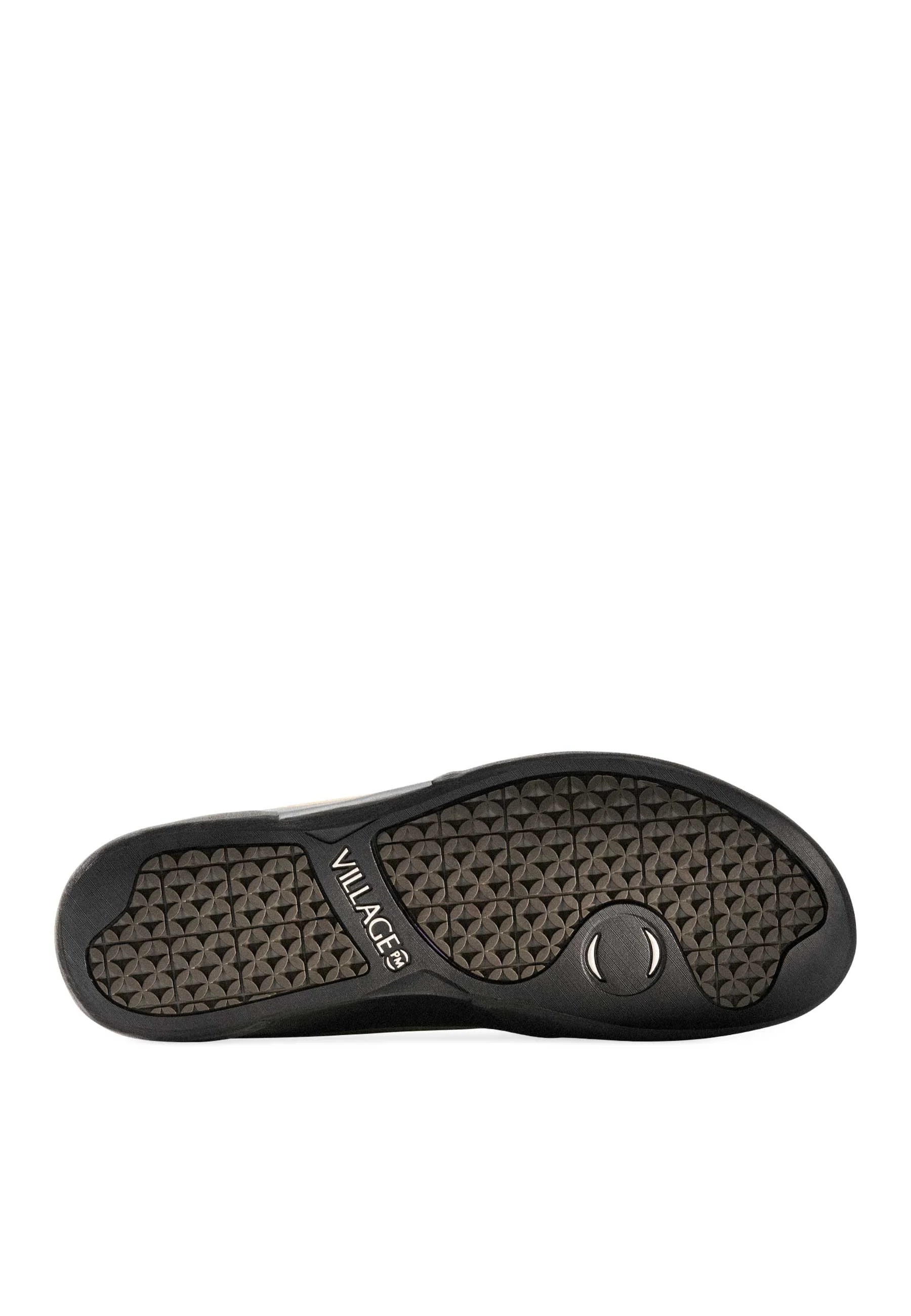 Village PM '1pm Mid' Skate Shoes (Sand / Natural Black) - Image 5