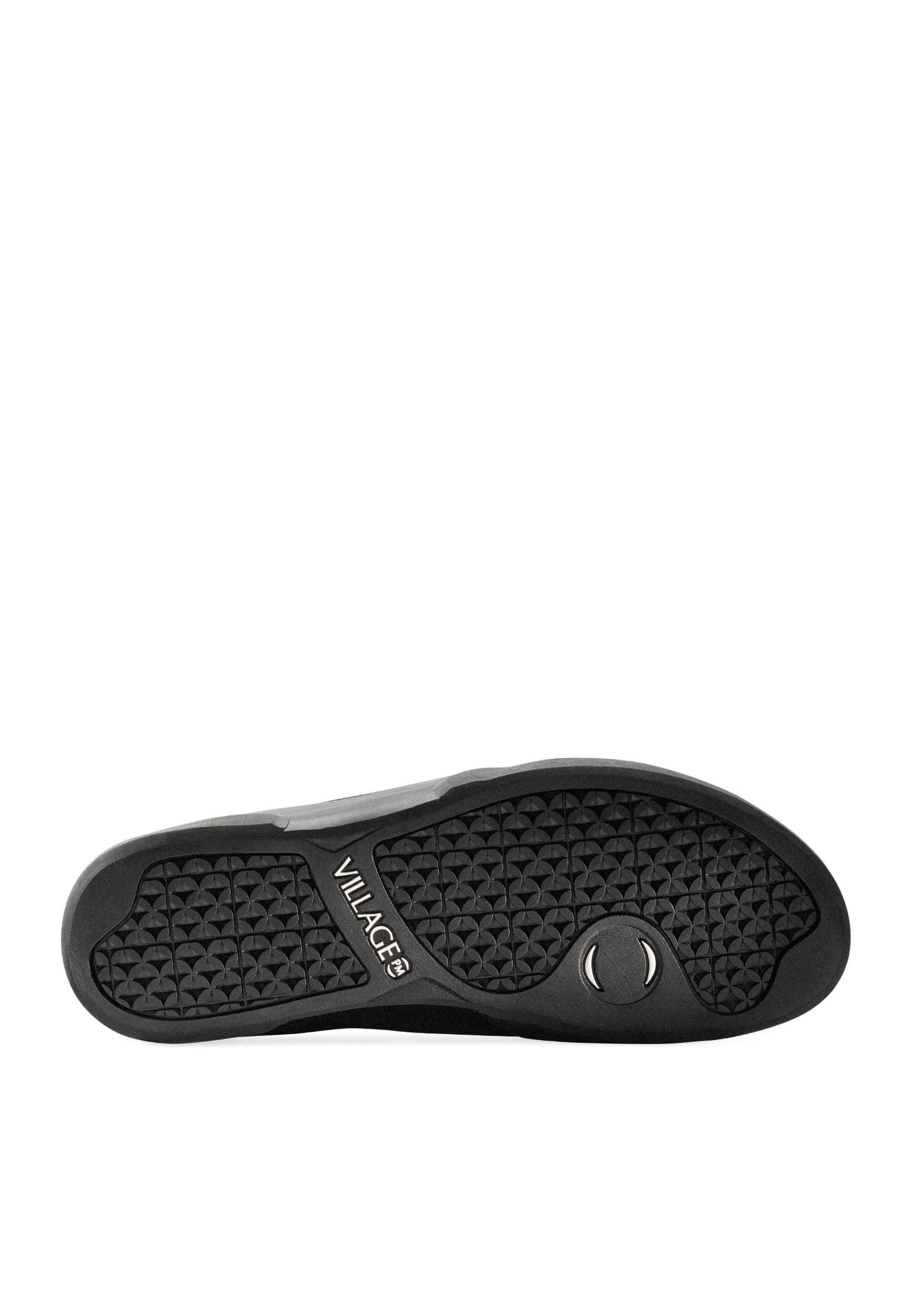 Village PM '1pm' Skate Shoes (Black / Natural Black) - Image 5