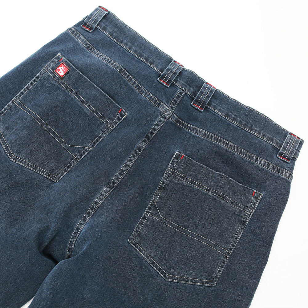 Yardsale 'Culture Phantasy' Jeans (Stone Blue) - Image 5