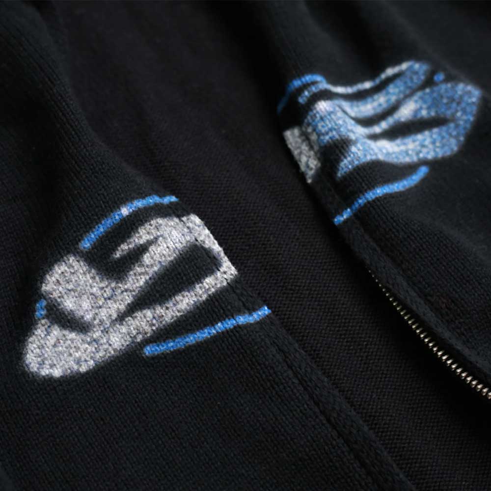 Yardsale 'Glitz' Knitted Hood (Black) - Image 3