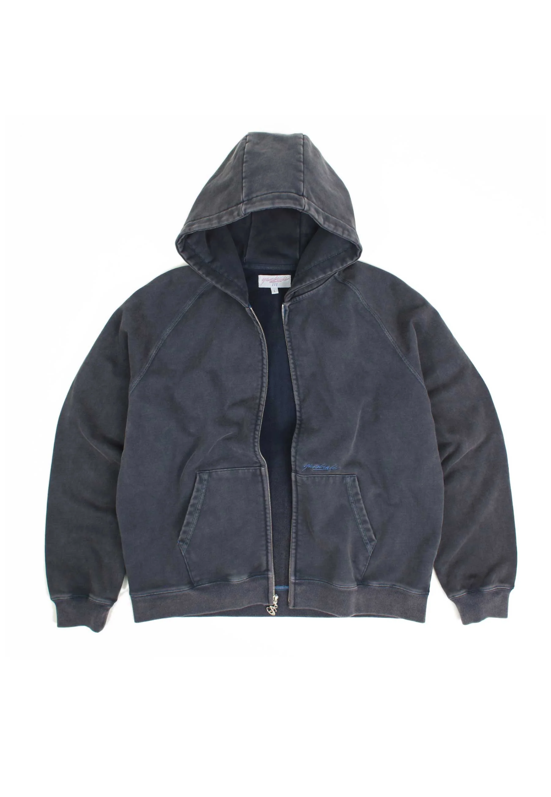 Yardsale 'Sundown' Zip Hood (Blue) - Image 2