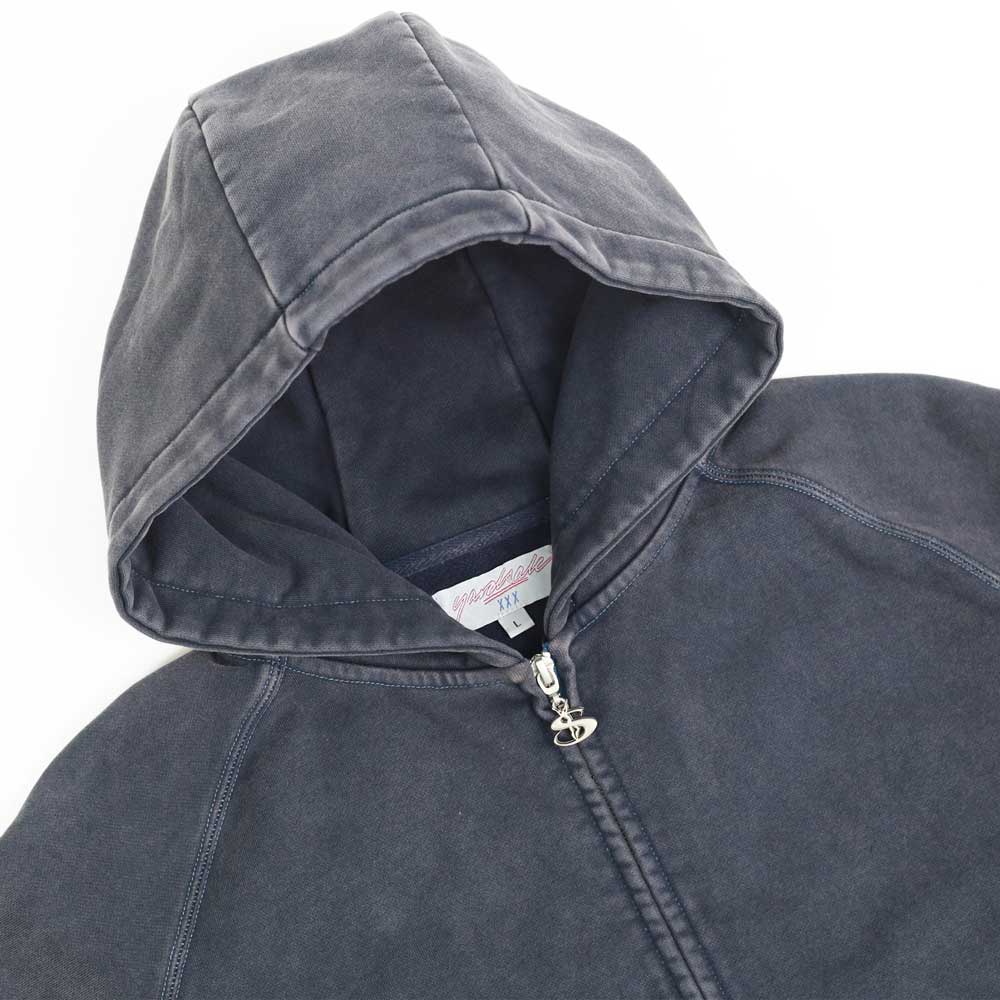 Yardsale 'Sundown' Zip Hood (Blue) - Image 3
