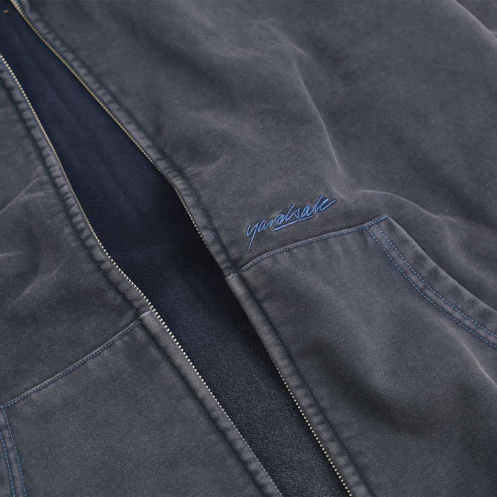 Yardsale 'Sundown' Zip Hood (Blue) - Image 4