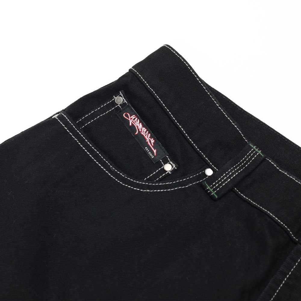 Yardsale 'Zero' Jeans (Black) - Image 3